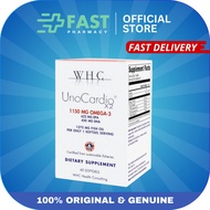 WHC UnoCardio X2 Fish Oil 60 Softgels
