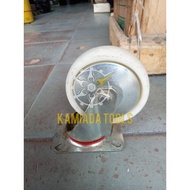 4" Nylon Wheels Live / 4" Nylon Wheels Swivel / 4" White Nylon Wheels Live