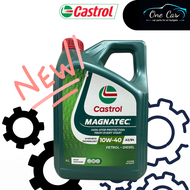 Castrol Magnatec 10W-40 Engine Oil -4L Semi Synthetic (Newest Pack!!!)