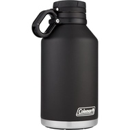 Coleman Insulated Stainless Steel Growler, Black, 64 oz.
