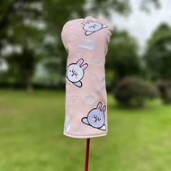 Cover gậy golf bọc đầu gậy driver gỗ recuse da PU dễ thương