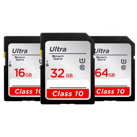 Camera SD 128GB 256GB 512GB Flash Memory Card 32GB 64GB U1 SD Cards Class 10 tarjeta slr SD Card U3 