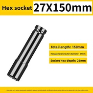 LASH | Electric Wrench Socket Set Screw Nut Drill Hex Key Impact Wrench Socket 8-32mm