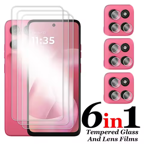 For Motorola Moto G57 Power Glass Full Glue Screen Protector For Moto G77 G67 G57 G17 Power Tempered