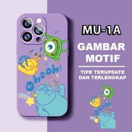 Softcase Cute Summer Kuromi Lucky Cartoon Motif Cute MU-01 Case Samsung S25 Edge Samsung S25 Samsung
