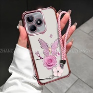 【Free lanyard】Casing Realme note 50 C53 C51 C61 C63 C65 C67 Narzo N63 phone case for NEW Silicone Fo