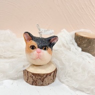 貓咪造型香薰蠟燭