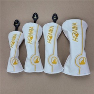 [66% repurchase rate] HONMA Golf Club Cover Set General Use Headcover Set for Woods