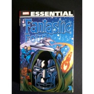 marvel comic the fantastic four, marvel comic book, book