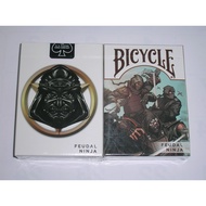 [USPCC Poker] Bicycle FEUDAL ninja deck playing card-S102389