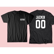KATUN NCT DREAM MARK JAEMIN HAECHAN TSHIRT WOMEN'S & MEN'S TOP COTTON COMBED 30S T-SHIRT Name Number