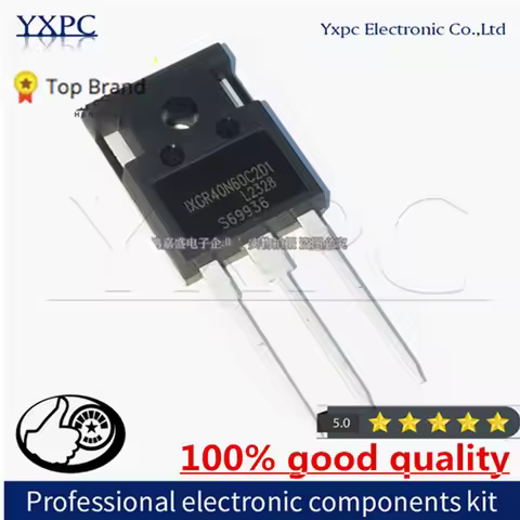 5pcs IXGR40N60C2D1 TO-247 40N60C2D1 TO247 IXGR40N60 TO-3P 40N60 IXGR48N60C3D1 IXGR48N60