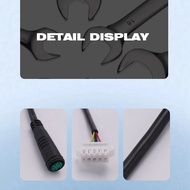 Ebike Bicycle KT Controller 5Pin Display Waterproof Conversion Cable for Electric Bike Conversion Ki