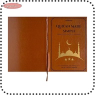 LIKE  Holy Quran, All 114 Surahs Illustrated Quran Study Guide Notebook, Premium Simple Educational 