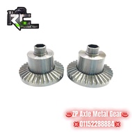 DjRC💢ZP Metal Axle Gear 2PCS💢New Part For ZP💢ZP1001 ZP1002 ZP1003 ZP1004 ZP Axle Metal Gigi Metal Up