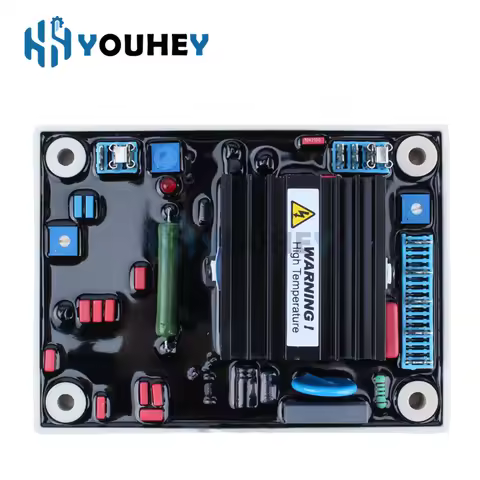 MC291 AVR Regulator Diesel Brushless Generator Voltage Regulator Automatic Excitation Regulator Volt