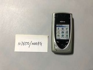 Nokia N7650 Dummy 原廠手機(模型) 經典手機型號  電影電視道具,陳列,珍藏紀念, 回憶那些年我們用過的手機 (N008G)