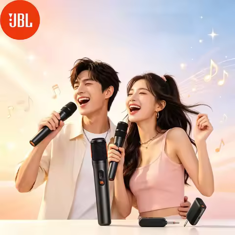 JBL Wireless Mic Compatible with PartyBox Series Bluetooth Speaker