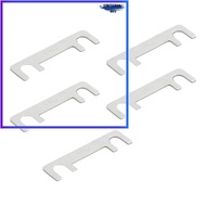 [SWTDRM]5PCS Car Fuse Flat Type 32V Fork Bolt Battery Fuse Car Bracket 30A-100A Fuse
