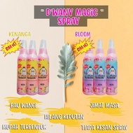 DWANY MAGIC SPRAY TUDUNG VIRAL ANTI KEDUTAN " READY STOCK "