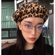 2DITOR-Korean Style Round Eyeglasses Vintage Metal Frame Glasses Unisex Fashion Eyewear