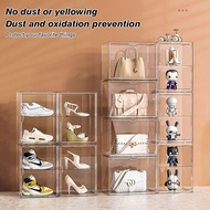 Transparent storage box acrylic box handbag shoes transparent storage box stackable box