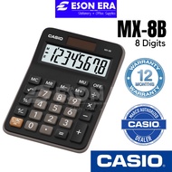 Casio Calculator 8 Digits MX-8B Desk Calculator