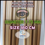 CARBON SUTET MENTAH D 7.75MM S.180CM