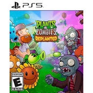 (🔥NEW🔥) PS5 PS4 Plants vs Zombies Replanted PS4 & PS5
