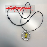 Cyberpunk 2077 V Necklace Cyberpunk