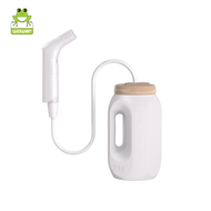 2.5L แบบพกพาไฟฟ้า Bidet ชาร์จ Shataf Hand Bidet Butt Sprayer สําหรับสุขอนามัยส่วนบุคคลทําความสะอาด T