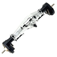 Machined Aluminum Portal Axle for Hyper GO MJX 1/12 H12Y H12Y+ H12P Chassis Upgrade Parts