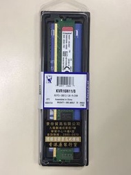 Desktop 電腦Kingston DDR3 1600 8GB Ram