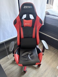 ZenoX 電競椅 賽車椅 紅黑色
