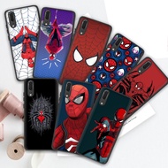 Soft Phone Casing Samsung Galaxy A6 A6Plus A7 A8 A8 Plus 2018 Spiderman i2u