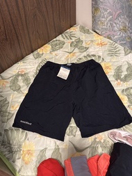 Montbell 160 black short 短褲