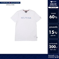 Tommy Hilfiger เสื้อยืด ผู้ชาย รุ่น XM0XM04613 YCF - สีขาว