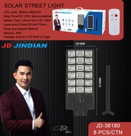 JD solar light ของแท้100%   JD-35150 ไฟถนนโซล่าเซลล์  ไฟโซล่าเซลล์ ไฟสนาม solar light  JD-35150 ไฟโซล่าเซลสนาม แขนพับได้/ยืดหดได้ ป้องกันน้ำ/ฟ้าผ่า