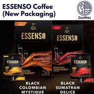 [Zoomac] Essenso Coffee Mandheling Coffee Colombian Coffee instant 3in1/ 2in1 Microground Sumatra De