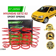 D7 JAPAN HYUNDAI GET 2 SPORT SPRING 1SET 4PC