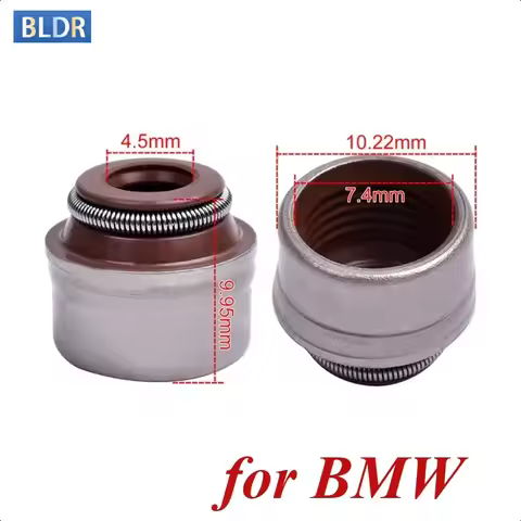 5.0mm Cylinder Head Intake Exhaust Valve Stem 11341340849 for BMW G310R 2016-2025 F650GS R850GS R110