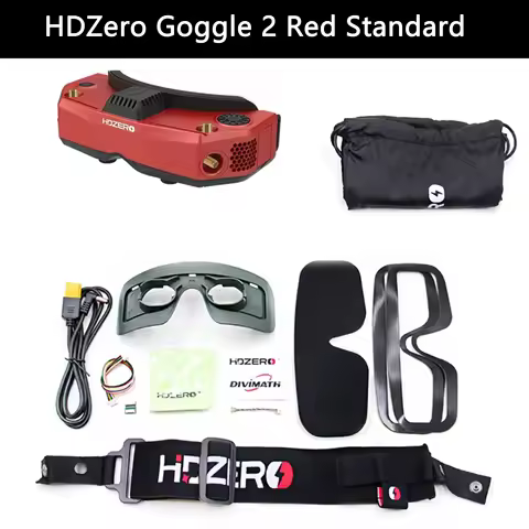 HDZero Goggle 2 HD Digital Video Transmission Goggles Low Latency Customized Lenses
