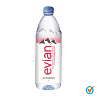 Evian Mineral Water Prestige 1.0L - France