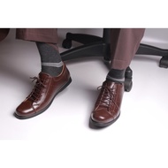 Boston Brand Men's Leather Shoes