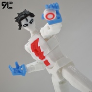 dummy 13 action figure 9L Invincible Young Man Linkage Madman Figure Joint Action Figure Lucky 13 Mo