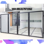 Pagar Expanded Minimalis