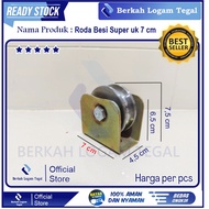 Super 7 cm fence wheels, quality gate wheels