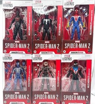 朋友寄賣 不議 HASBRO MARVEL LEGENDS 6 inch GAMERVERSE SPIDER-MAN 2 FELICIA HARDY BLACK CAT MILES MORALES B