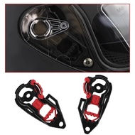 AGV K1 K3SV K5 PISTA Helmet Visor Gear Base Casco AGV K3 K4 Parts Helmet Accessories Pivot Kit Base 