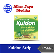 KULDON ISI 4TAB - OBAT SARIAWAN